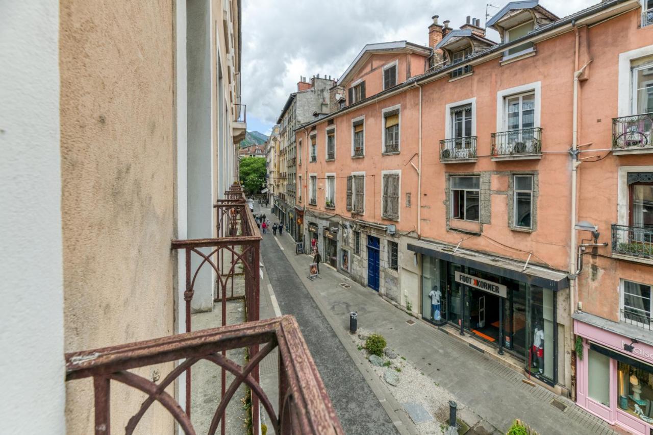L'Elegance- Centre Historique- Confort- Netflix- Marche Frais Et Local Γκρενόμπλ Εξωτερικό φωτογραφία