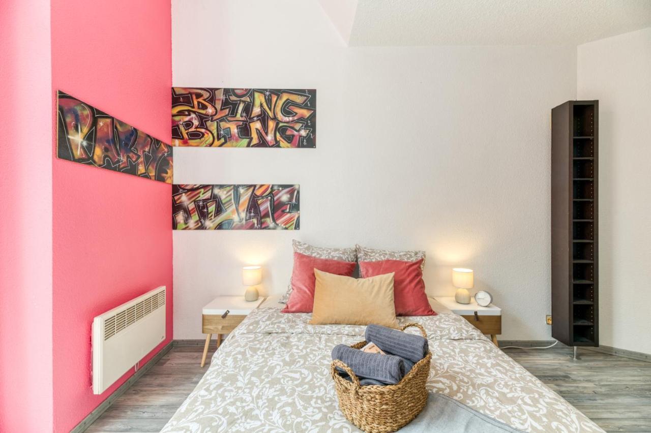 L'Elegance- Centre Historique- Confort- Netflix- Marche Frais Et Local Γκρενόμπλ Εξωτερικό φωτογραφία
