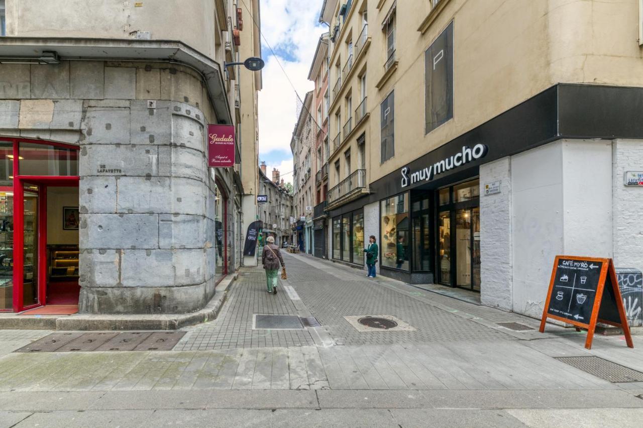 L'Elegance- Centre Historique- Confort- Netflix- Marche Frais Et Local Γκρενόμπλ Εξωτερικό φωτογραφία