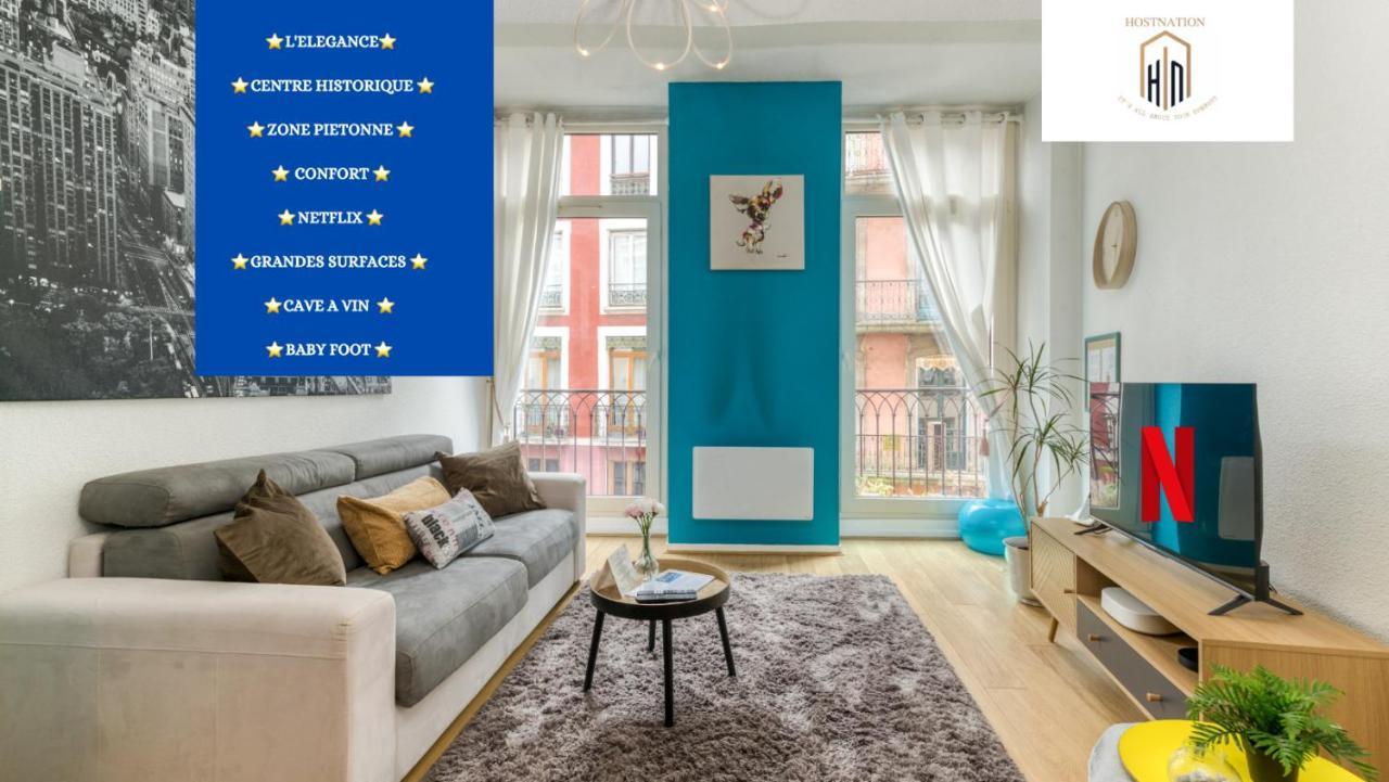 L'Elegance- Centre Historique- Confort- Netflix- Marche Frais Et Local Γκρενόμπλ Εξωτερικό φωτογραφία