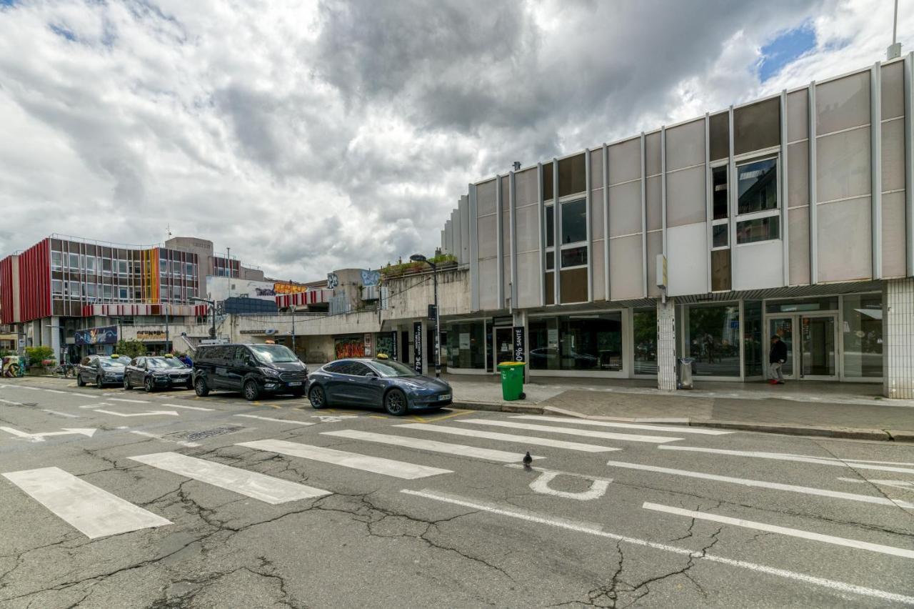 L'Elegance- Centre Historique- Confort- Netflix- Marche Frais Et Local Γκρενόμπλ Εξωτερικό φωτογραφία